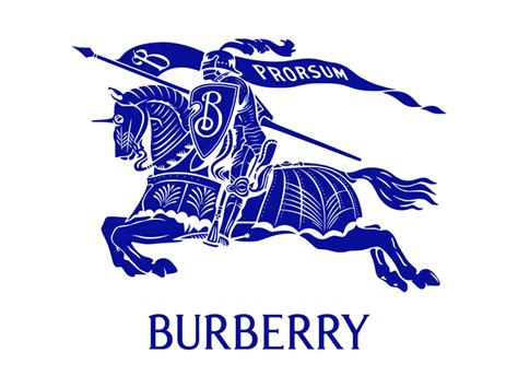burberry logo svg